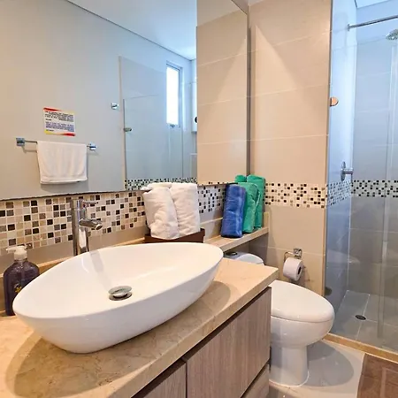 Oceanview With Two Pools, Gym & Guest Access * Cartagena
