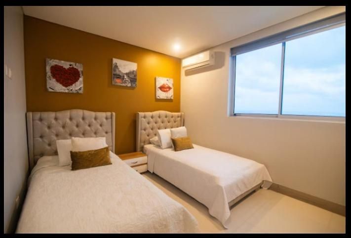 Oceanview With Two Pools, Gym & Guest Access Apartamento