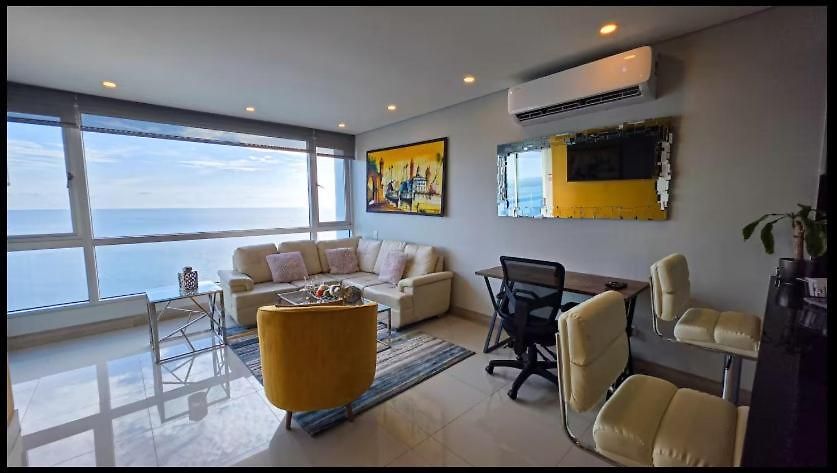 Apartamento Oceanview With Two Pools, Gym & Guest Access *