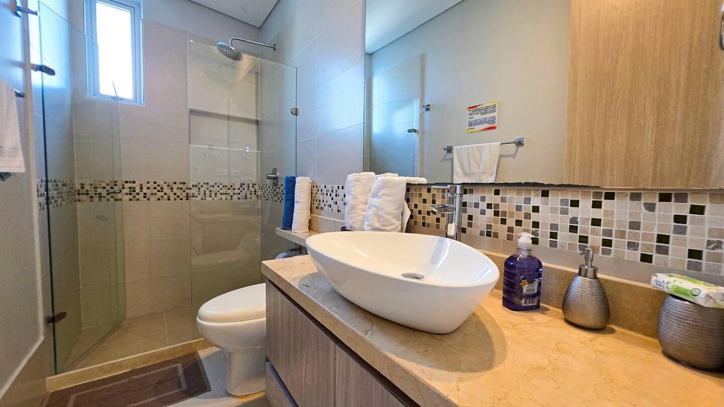 Oceanview With Two Pools, Gym & Guest Access Cartagena
