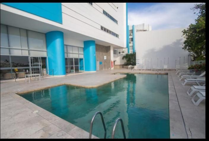 Apartamento Oceanview With Two Pools, Gym & Guest Access