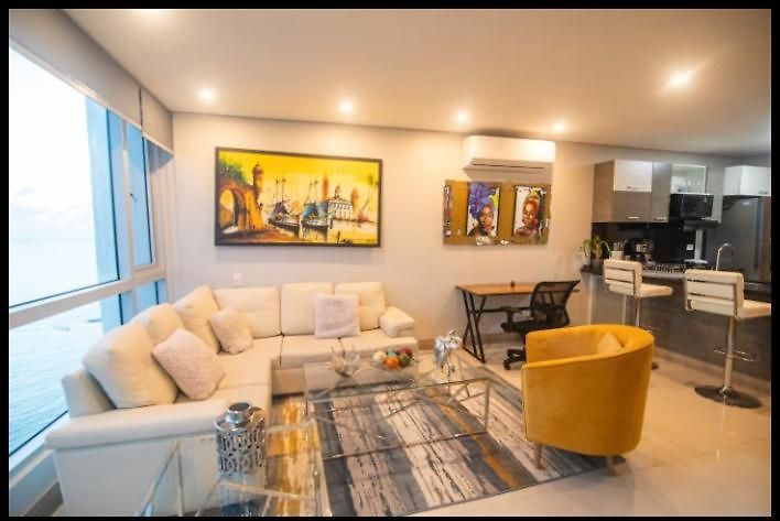 Apartamento Oceanview With Two Pools, Gym & Guest Access *