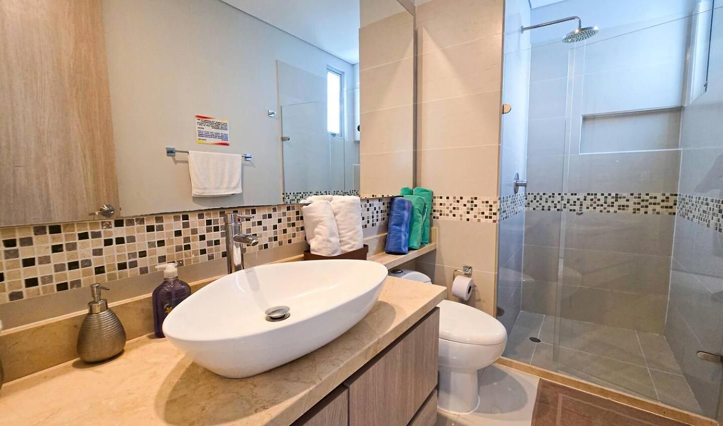 Oceanview With Two Pools, Gym & Guest Access * Cartagena