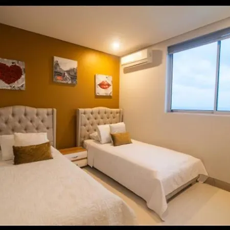 Oceanview With Two Pools, Gym & Guest Access Apartamento