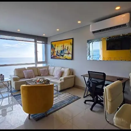 Apartamento Oceanview With Two Pools, Gym & Guest Access *