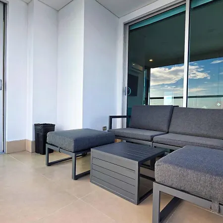 Oceanview With Two Pools, Gym & Guest Access Cartagena
