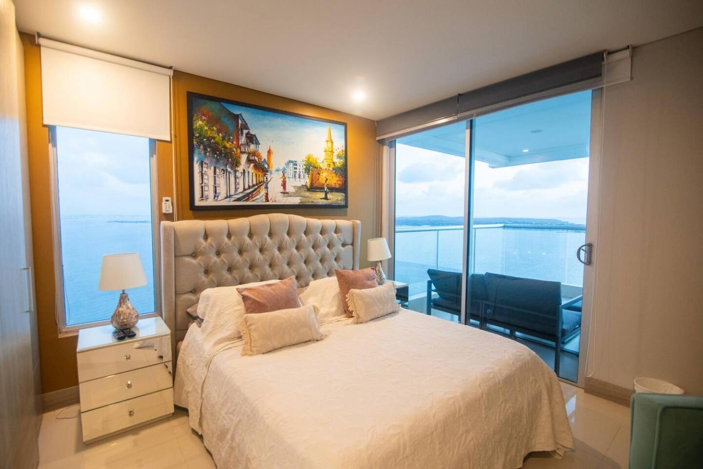 Apartment Oceanview With Two Pools, Gym & Guest Access Cartagena