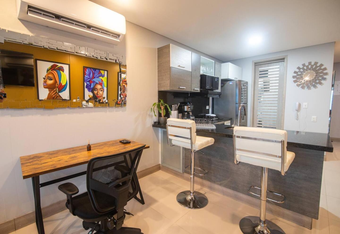 Oceanview With Two Pools, Gym & Guest Access * Cartagena